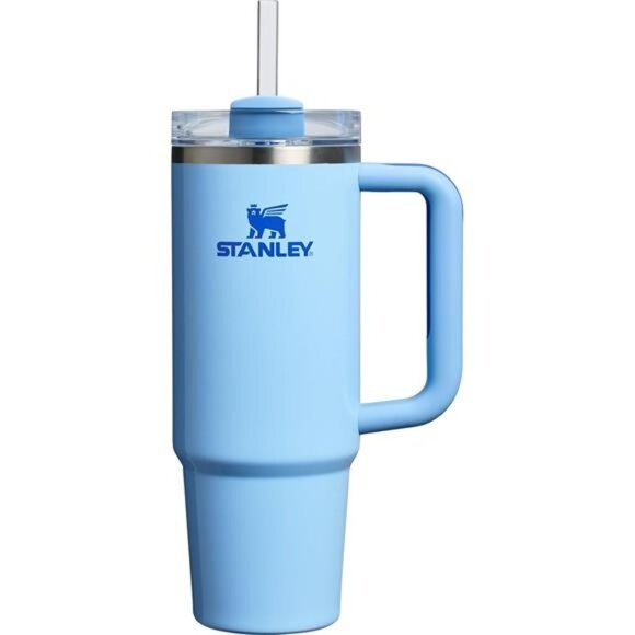 Stanley Quencher H2.0 Tumbler 30 oz Cup with Handle Straw Insulated Travel Mug - Picture 1 of 5
